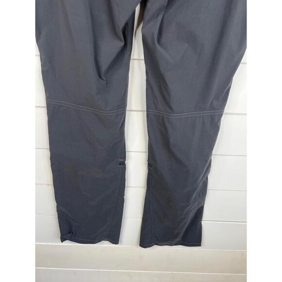 Marmot Kodachrome Gray Belt Loops Front Pockets Womens Pants Size 10 Dark Steel - Picture 9 of 13